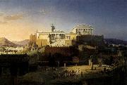 Leo von Klenze The Acropolis at Athens